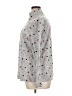 Talbots Outlet Polka Dots Silver Pullover Sweater Size XL - photo 5