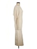 Express Solid Ivory Cocktail Dress Size M - photo 4