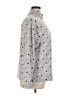 Talbots Outlet Polka Dots Silver Pullover Sweater Size XL - photo 4