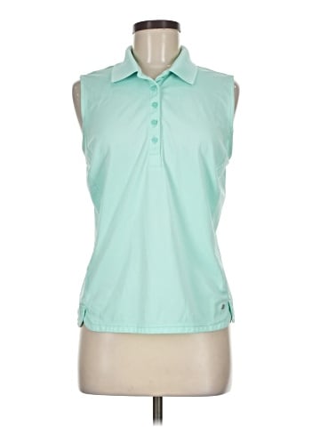 IZOD Sleeveless Polo (view 1)