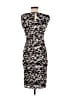 DKNY Animal Print Gray Cocktail Dress Size 0 - photo 2