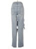 American Eagle Outfitters 100% Cotton Color Block Blue Jeans Size 6 Long - photo 2