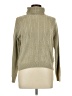 Jeanne Pierre Tan Turtleneck Sweater Size L - photo 1