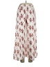 Justify 100% Rayon Floral Ivory Casual Pants Size XL - photo 1