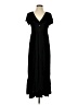 Unbranded Black Casual Dress Size S (estimated) - photo 1