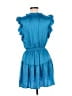 Steve Madden 100% Polyester Blue Casual Dress Size M - photo 2