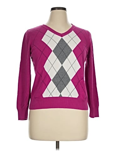 St. John's Bay Pullover Sweater (view 1)
