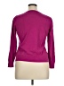 St. John's Bay 100% Cotton Argyle Pink Pullover Sweater Size XL Petite - photo 2