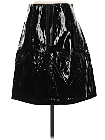 Vince Camuto Faux Leather Skirt (view 2)