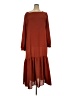 Unbranded 100% Polyester Brown Casual Dress Size 4X - photo 1