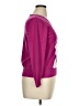 St. John's Bay 100% Cotton Argyle Pink Pullover Sweater Size XL Petite - photo 4