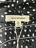 Max Studio Polka Dots Black Jumpsuit Size XL - photo 4
