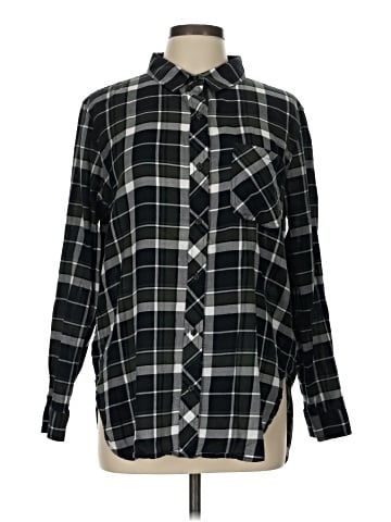 Athleta Long Sleeve Button-Down Shirt (view 1)