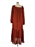 Unbranded 100% Polyester Brown Casual Dress Size 4X - photo 2