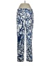 Pure Amici Print Blue Casual Pants Size S - photo 1
