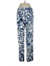 Pure Amici Print Blue Casual Pants Size S - photo 2