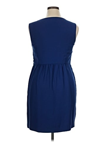 J.Crew Factory Store Casual Dress (view 2)