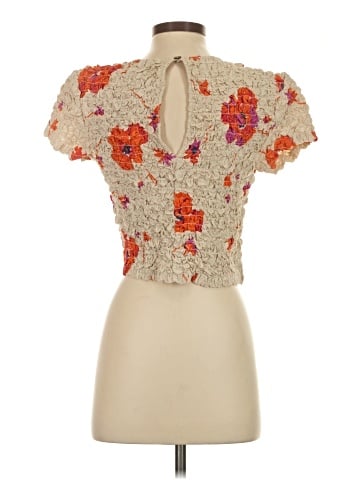 Free People Short Sleeve Blouse (view 2)