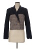 Jason Wu Plaid Blue Black Blazer Size M - photo 1