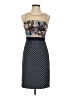 Moulinette Soeurs Print Blue Cocktail Dress Size 0 - photo 1