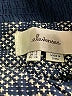 Elevenses 100% Cotton Houndstooth Gray Jumpsuit Size 4 - photo 4