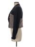 Jason Wu Plaid Blue Black Blazer Size M - photo 5