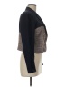 Jason Wu Plaid Blue Black Blazer Size M - photo 4