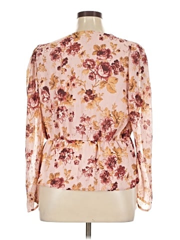 Express Long Sleeve Blouse (view 2)