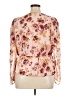 Express Pink Long Sleeve Blouse Size XL - photo 2