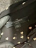 ALLSAINTS Polka Dots Black 3/4 Sleeve Blouse Size S - photo 7