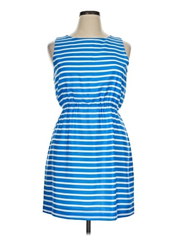 J.Crew Factory Store Casual Dress (view 1)