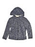 Old Navy Blue Zip Up Hoodie Size 8 - photo 1