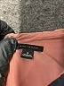 Ann Taylor 100% Polyester Hearts Brown Cocktail Dress Size 4 - photo 7