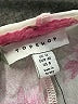 Topshop Pink 3/4 Sleeve Blouse Size 8 - photo 6