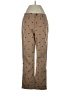 J.Crew Factory Store Hearts Brown Khakis Size 4 - photo 1