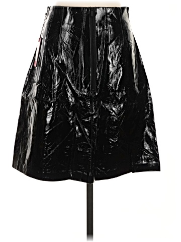 Vince Camuto Faux Leather Skirt (view 2)