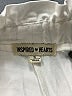 Inspired Hearts Solid Ivory Shorts Size S - photo 3