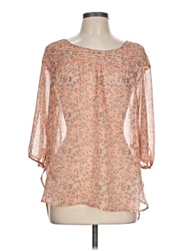 Lc Lauren Conrad 3/4 Sleeve Blouse