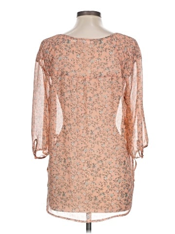 LC Lauren Conrad 3/4 Sleeve Blouse (view 2)