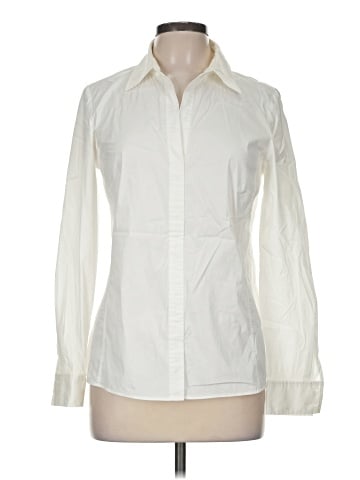 Lafayette 148 New York Long Sleeve Blouse (view 1)