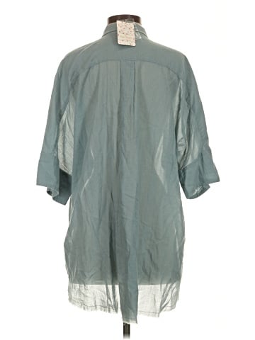 Free People 3/4 Sleeve Button-Down Shirt (view 2)
