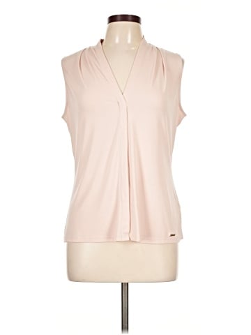 Calvin Klein Sleeveless Blouse (view 1)