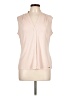 Calvin Klein Pink Sleeveless Blouse Size L - photo 1