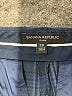 Banana Republic Plaid Blue Wool Pants Size 2S - photo 4