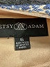 Betsy & Adam 100% Polyester Paisley Silver Cocktail Dress Size 6 - photo 7