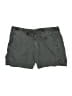 Gap 100% Cotton Solid Gray Cargo Shorts Size 6 - photo 1