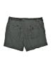 Gap 100% Cotton Solid Gray Cargo Shorts Size 6 - photo 2