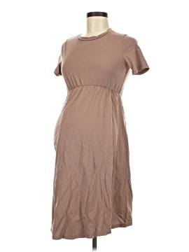 h and m maternity dresses H&M Mama On Sale Up To 90% Off Retail covered buttons down the front and a detachable tie Gorgeous H&M Dress for Maternity