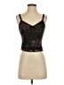 Romwe Black Sleeveless Top Size 2 - photo 1