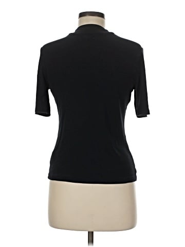 Madewell Drapey-Rib Mockneck Top (view 2)